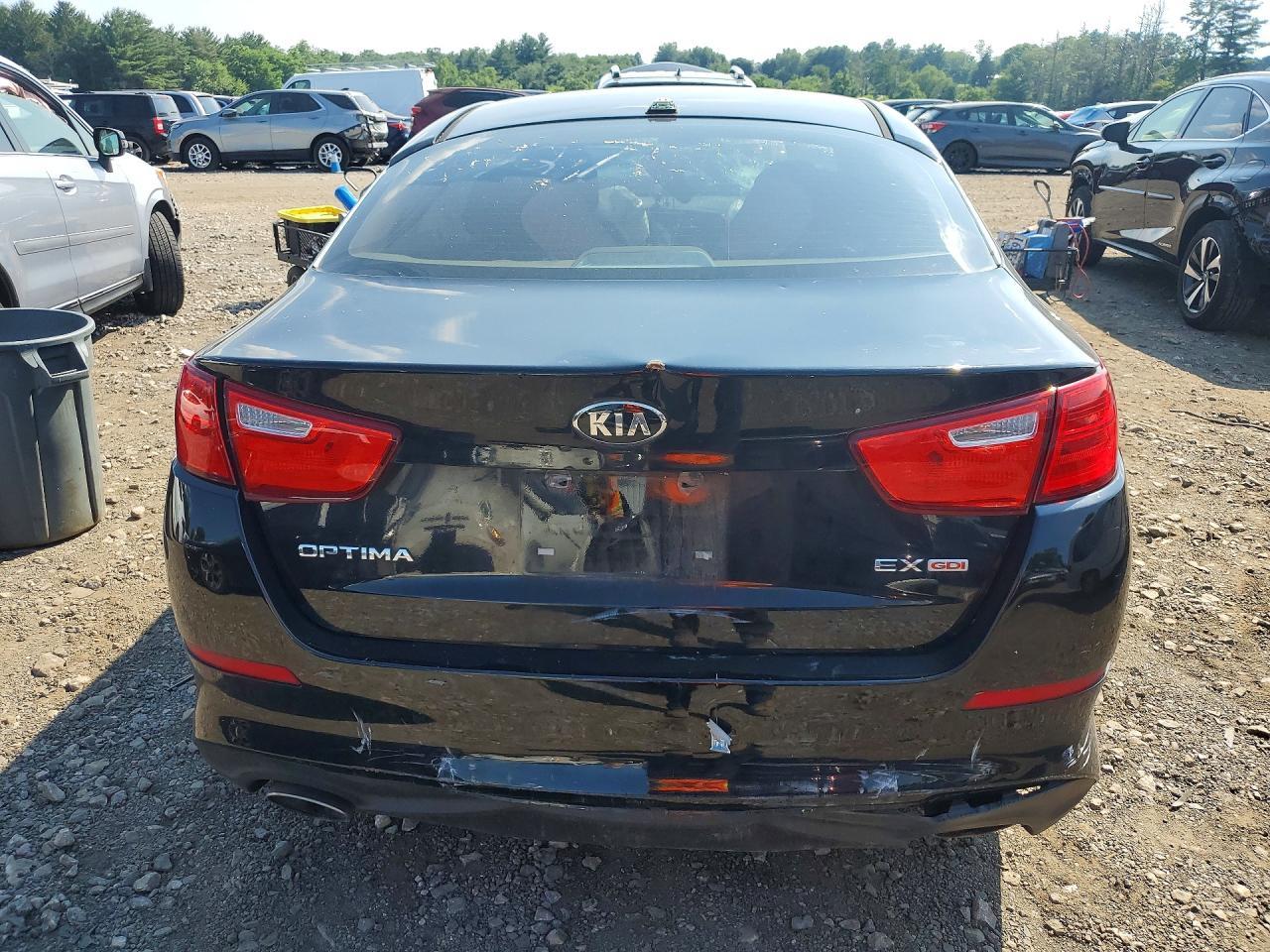 2014 Kia Optima Ex - Image 6