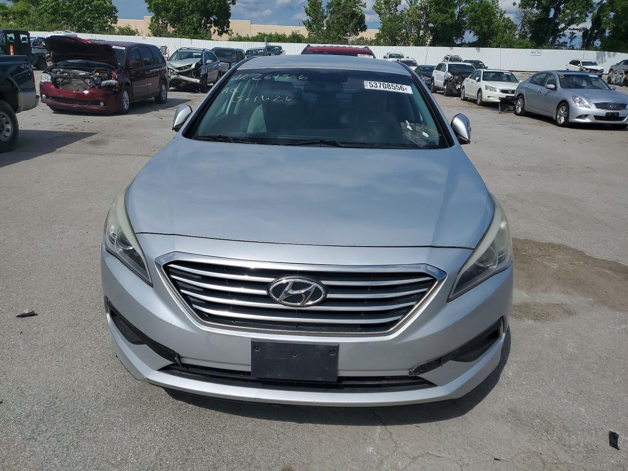 2015 Hyundai Sonata Se - Фото 5