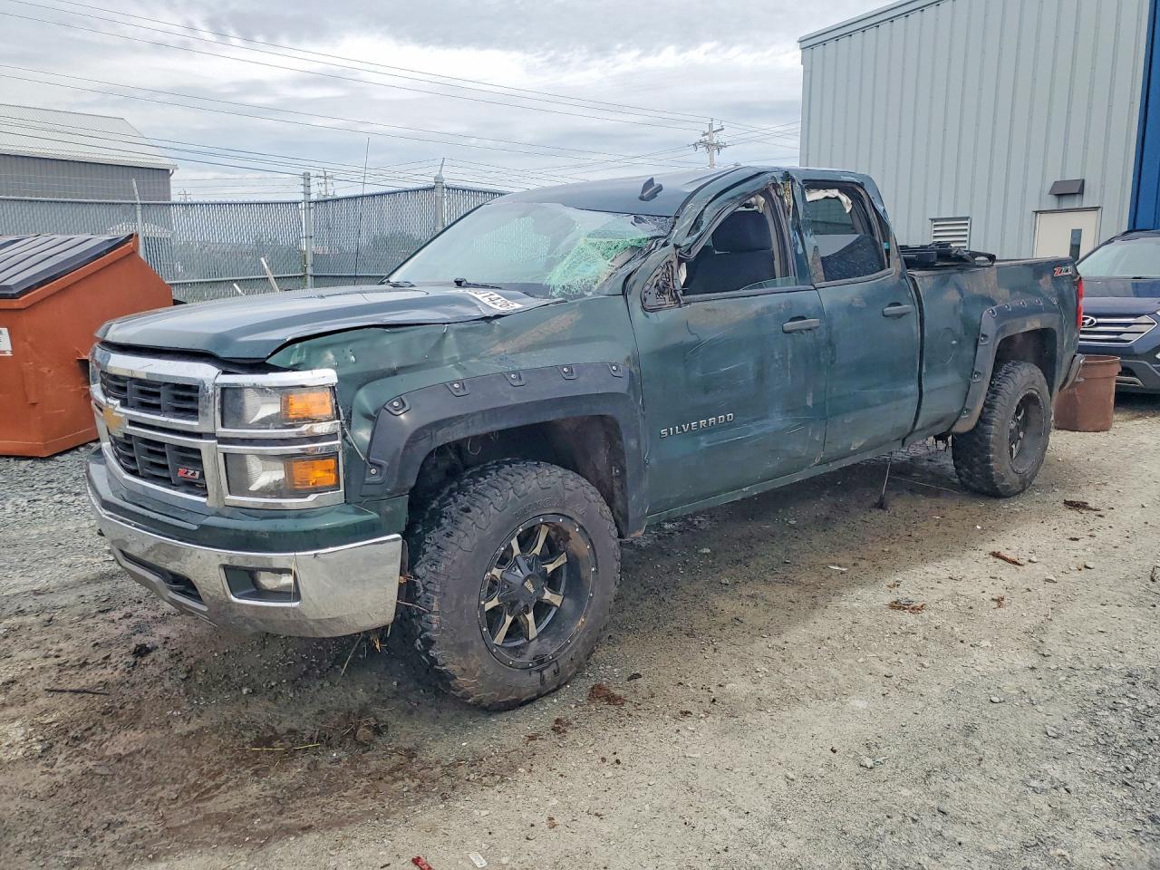 2014 Chevrolet Silverado K1500 Lt