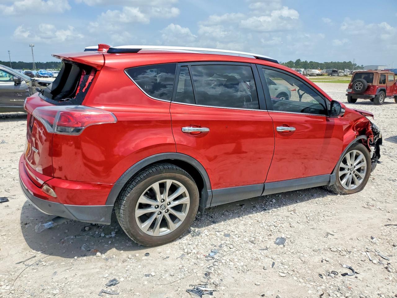 2016 Toyota Rav4 Limited - Image 3