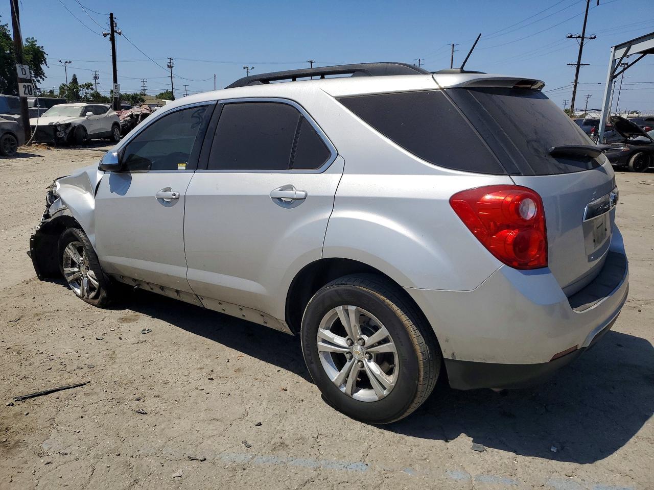 2015 Chevrolet Equinox Lt - Фото 2