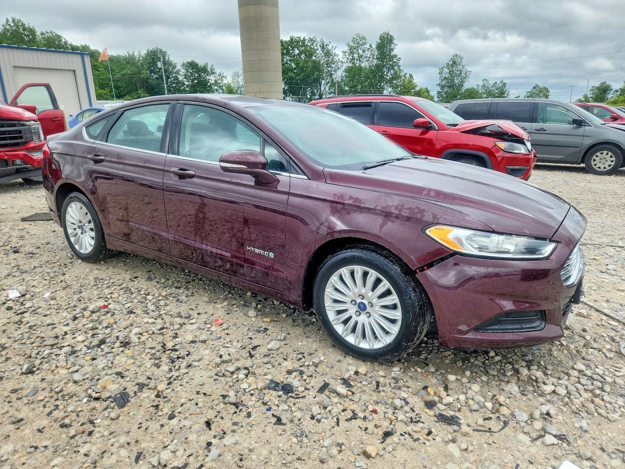 2013 Ford Fusion Se Hybrid - Фото 4