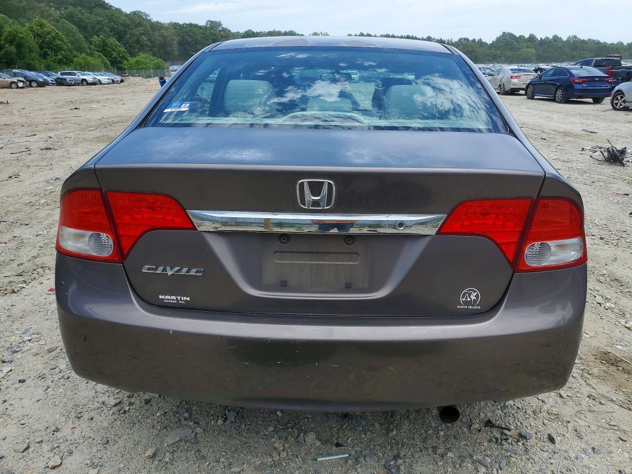 2010 Honda Civic Lx - Фото 6