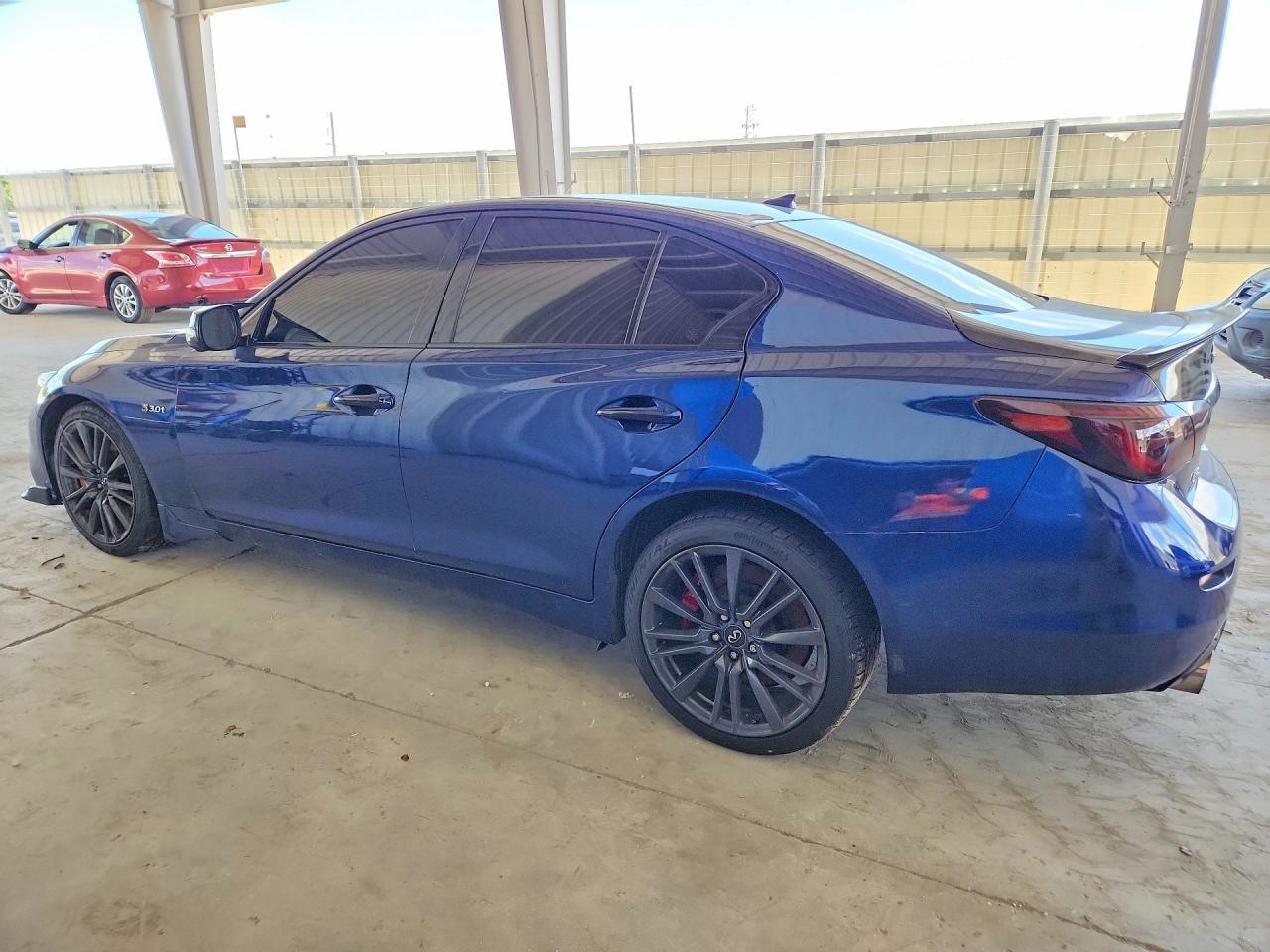 2018 Infiniti Q50 Red Sport 400 - Image 2