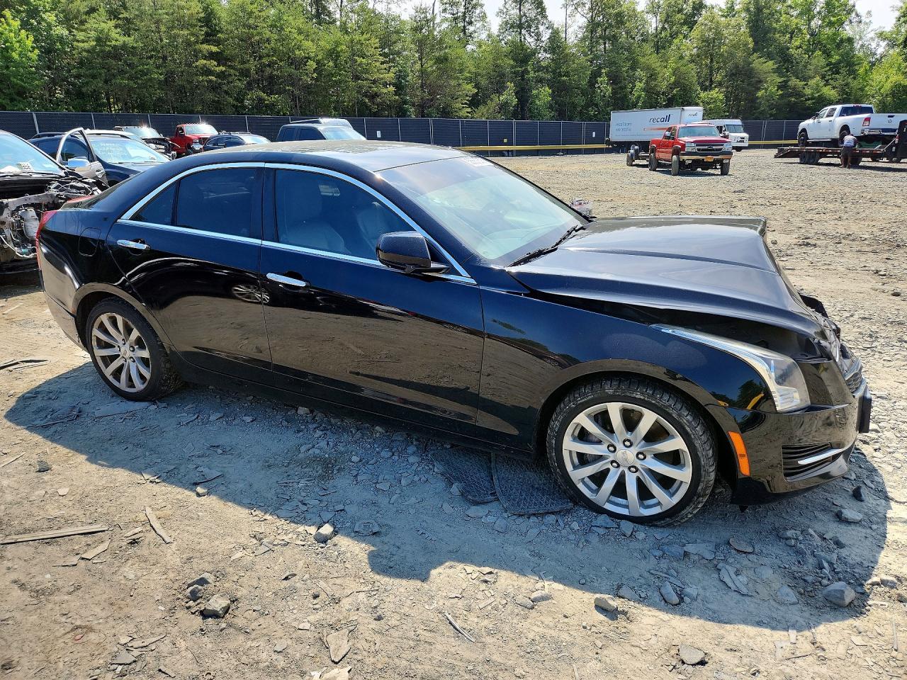 2017 Cadillac Ats - Фото 4