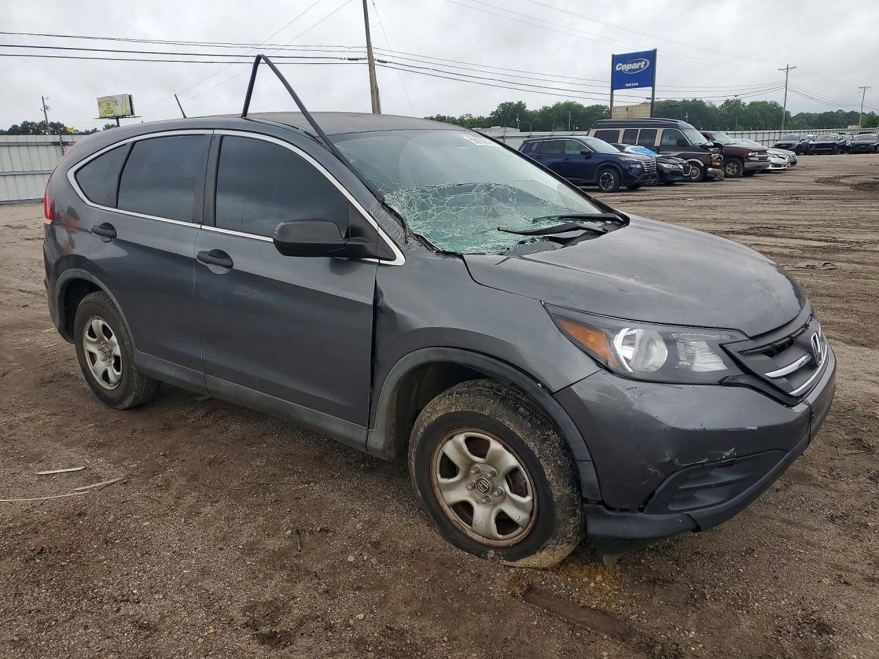 2013 Honda Cr-V Lx - Фото 4