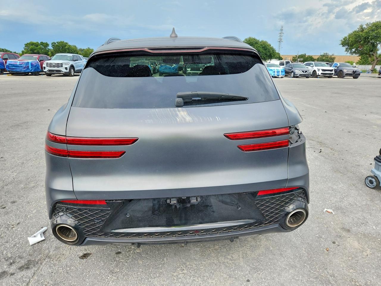 2022 Genesis Gv70 2.5T Standard - Фото 6