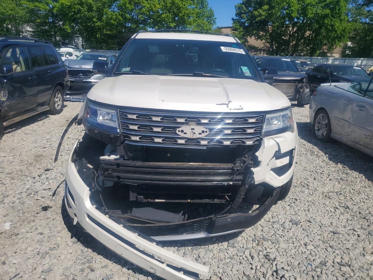 2016 Ford Explorer Xlt - Фото 5