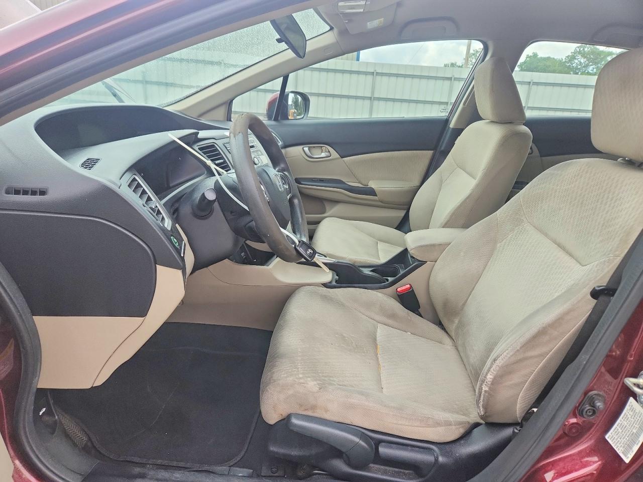 2014 Honda Civic Lx - Фото 7