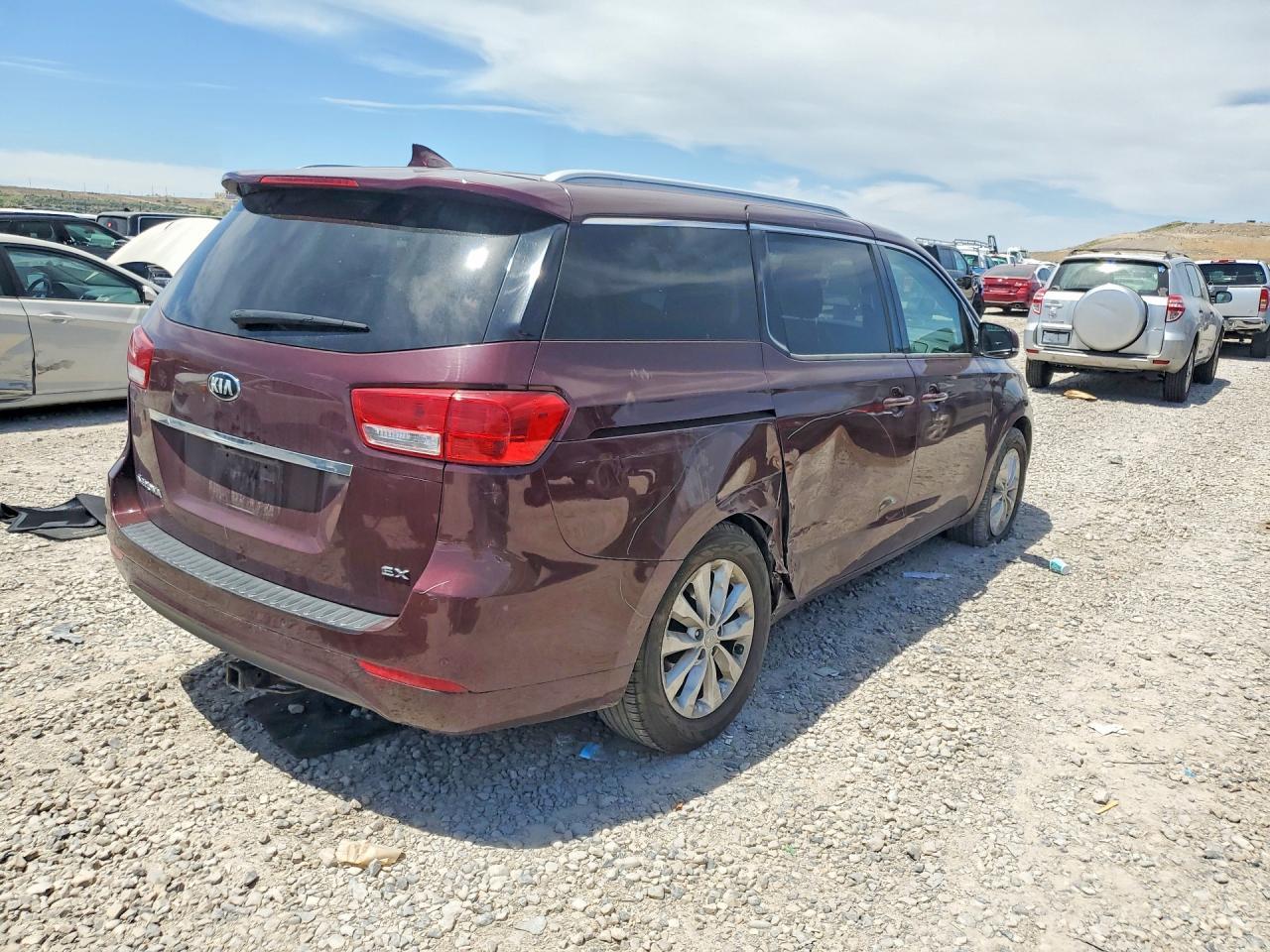 2018 Kia Sedona Ex - Фото 3