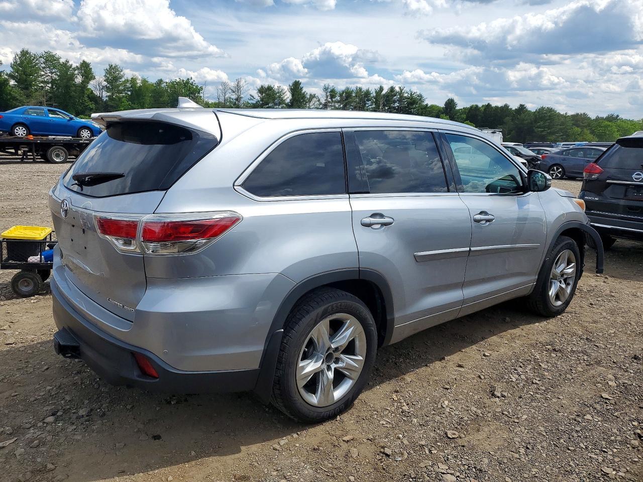 2014 Toyota Highlander Limited Platinum - Фото 3