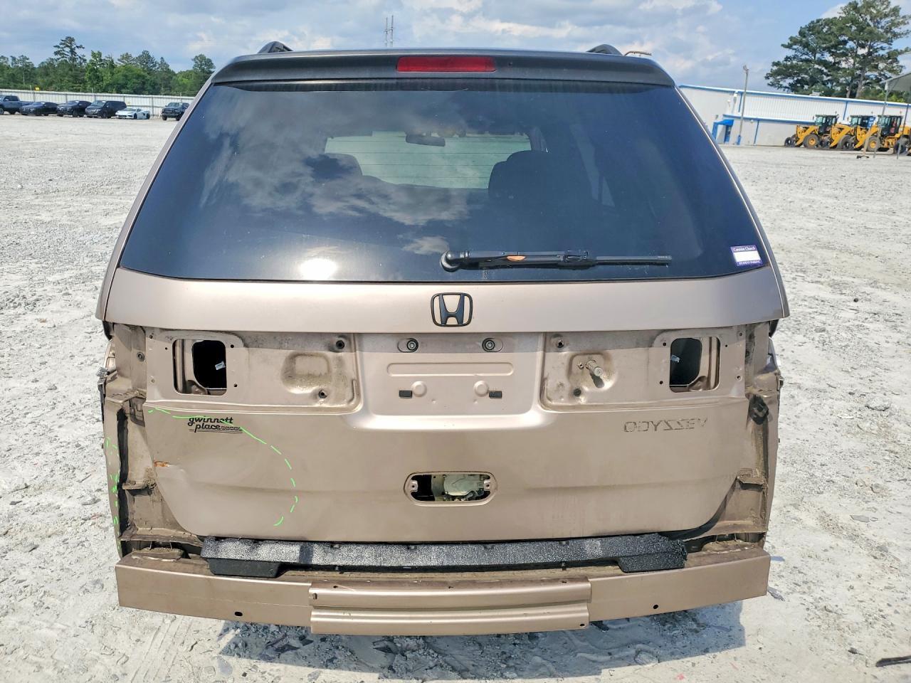 2003 Honda Odyssey Exl - Фото 6