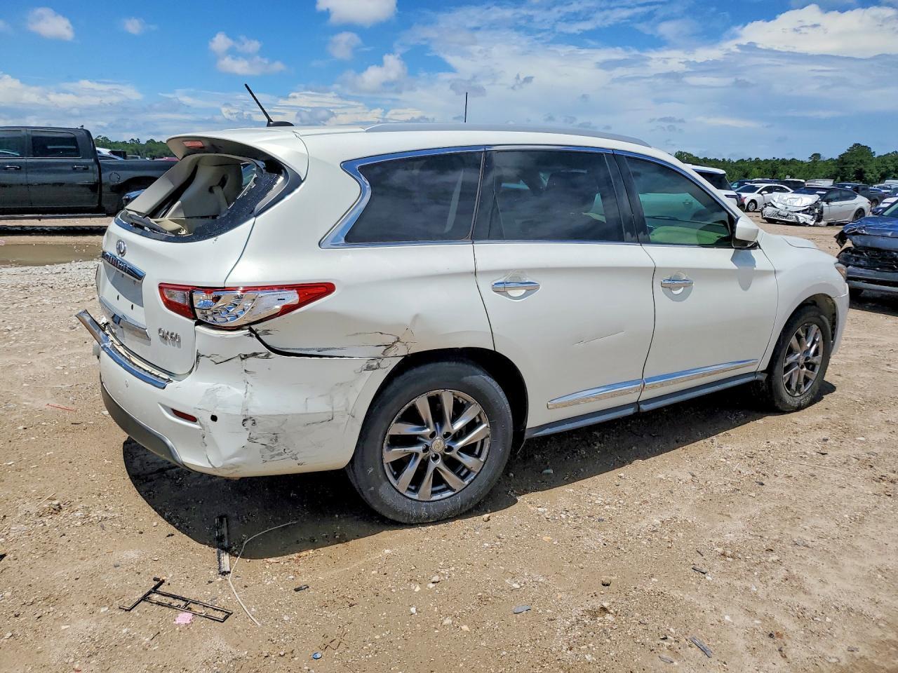 2014 Infiniti Qx60 Base - Image 3