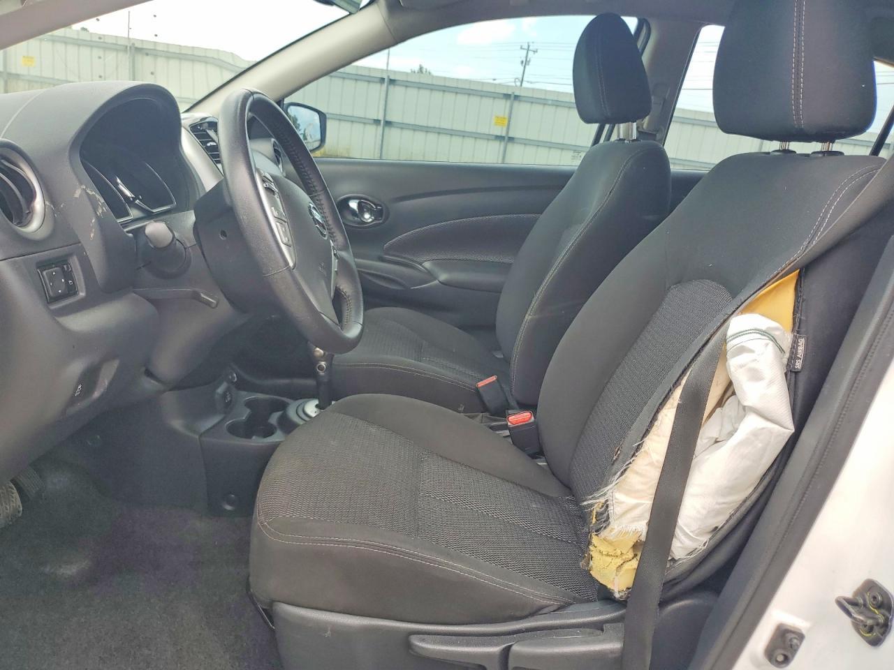 2019 Nissan Versa Sv - Фото 7