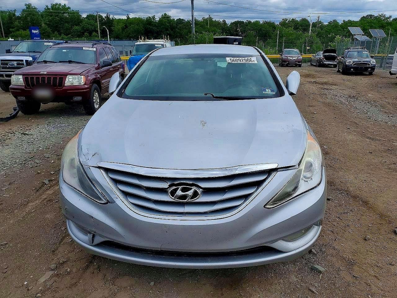 2013 Hyundai Sonata Gls - Фото 5