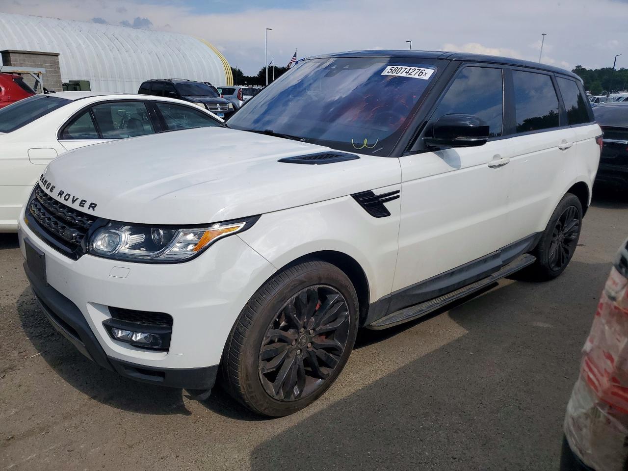2017 Land Rover Range Rover Sport Sc