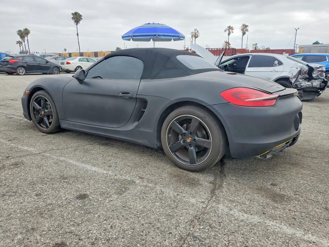 2015 Porsche Boxster - Image 2