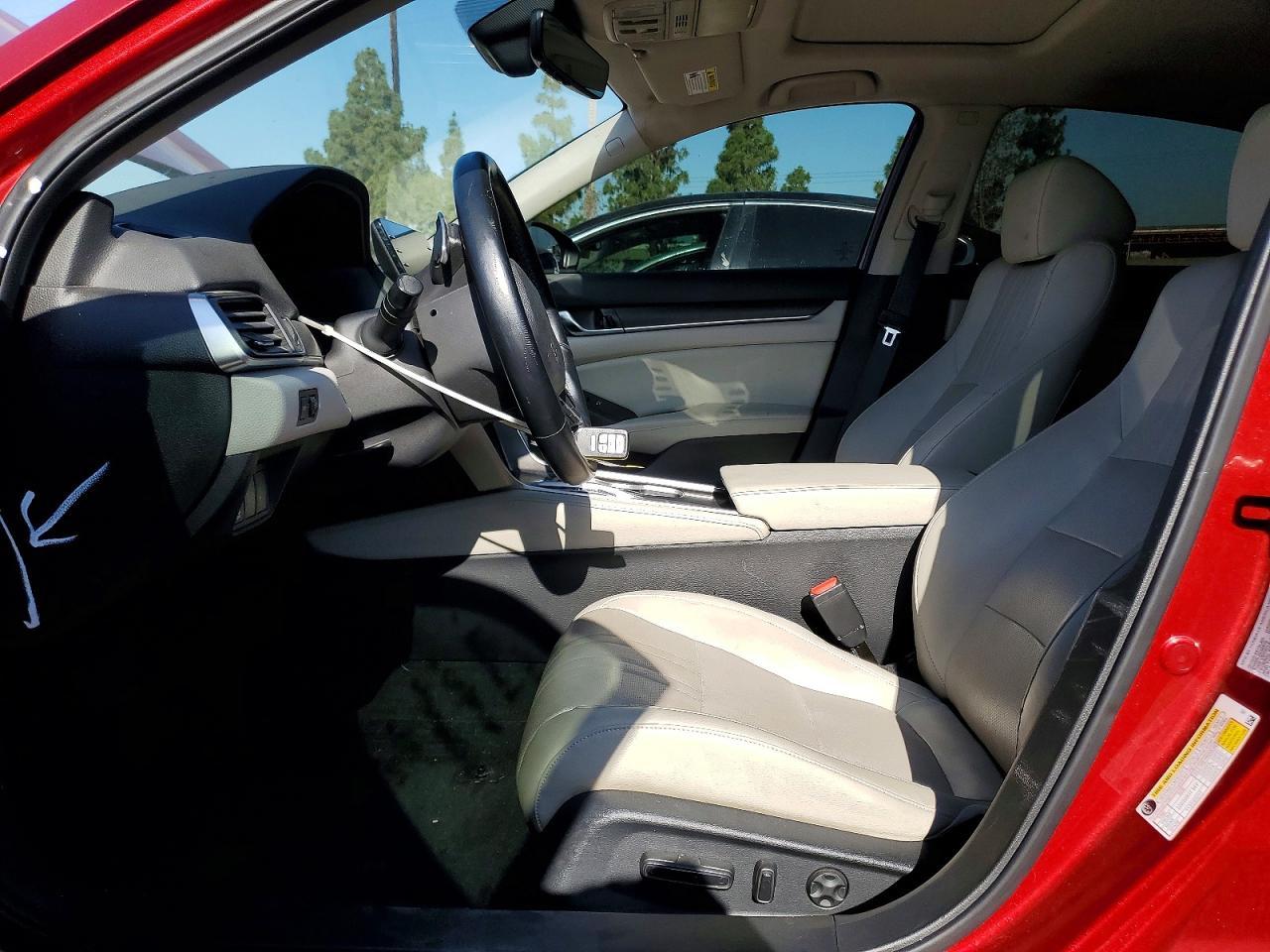 2018 Honda Accord Exl - Фото 7