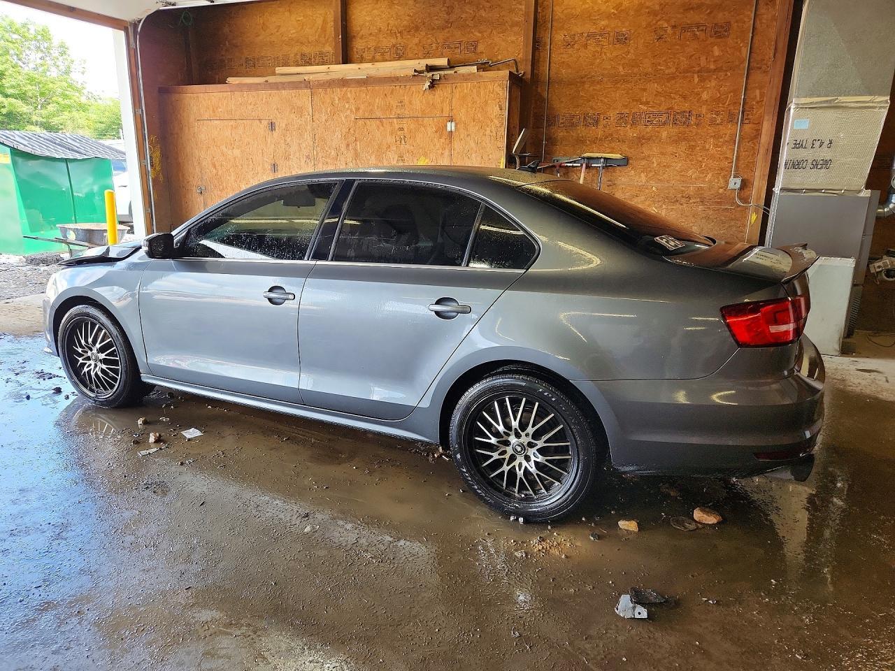 2015 Volkswagen Jetta Tdi - Фото 2