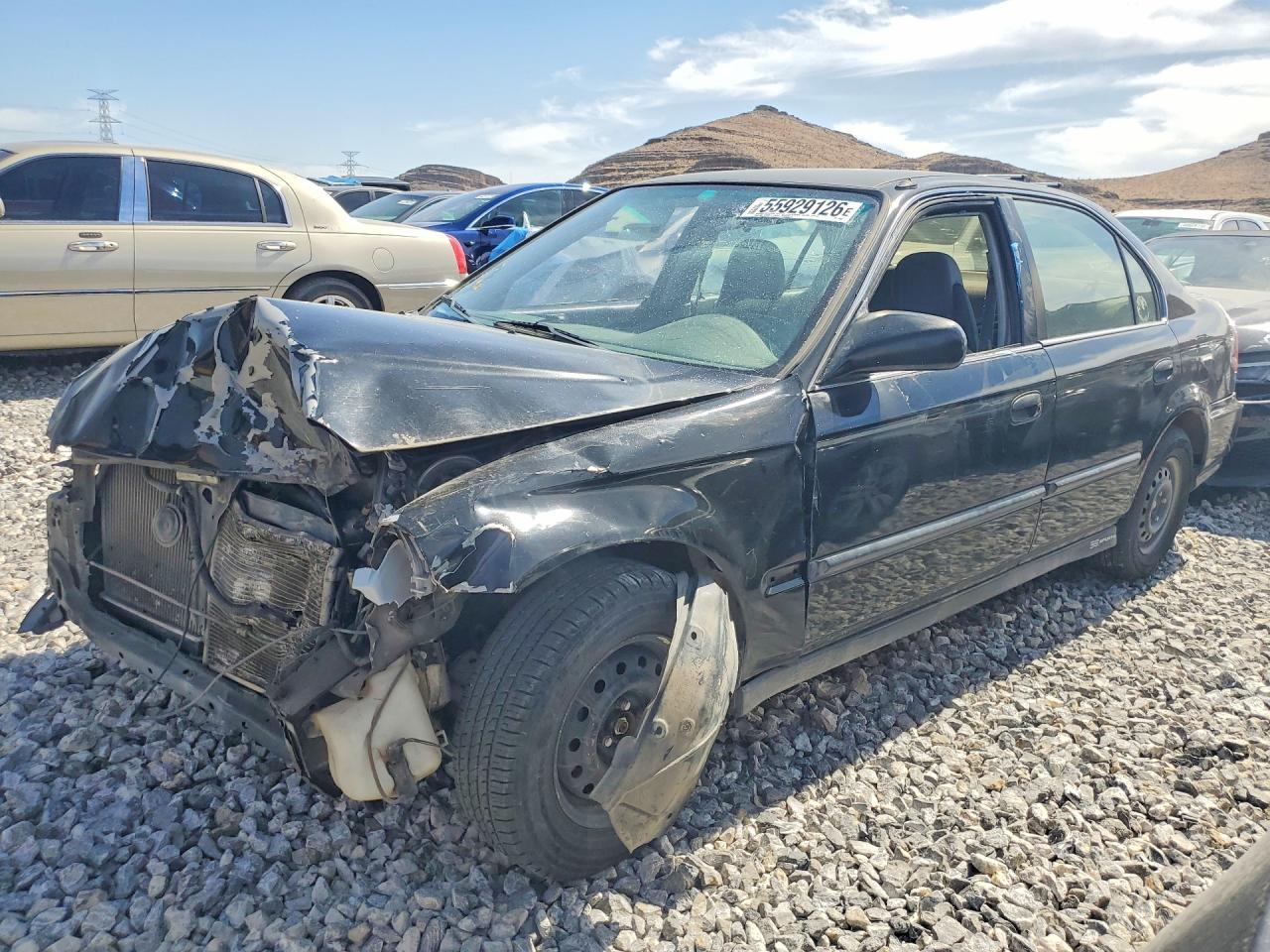 1996 Honda Civic Lx