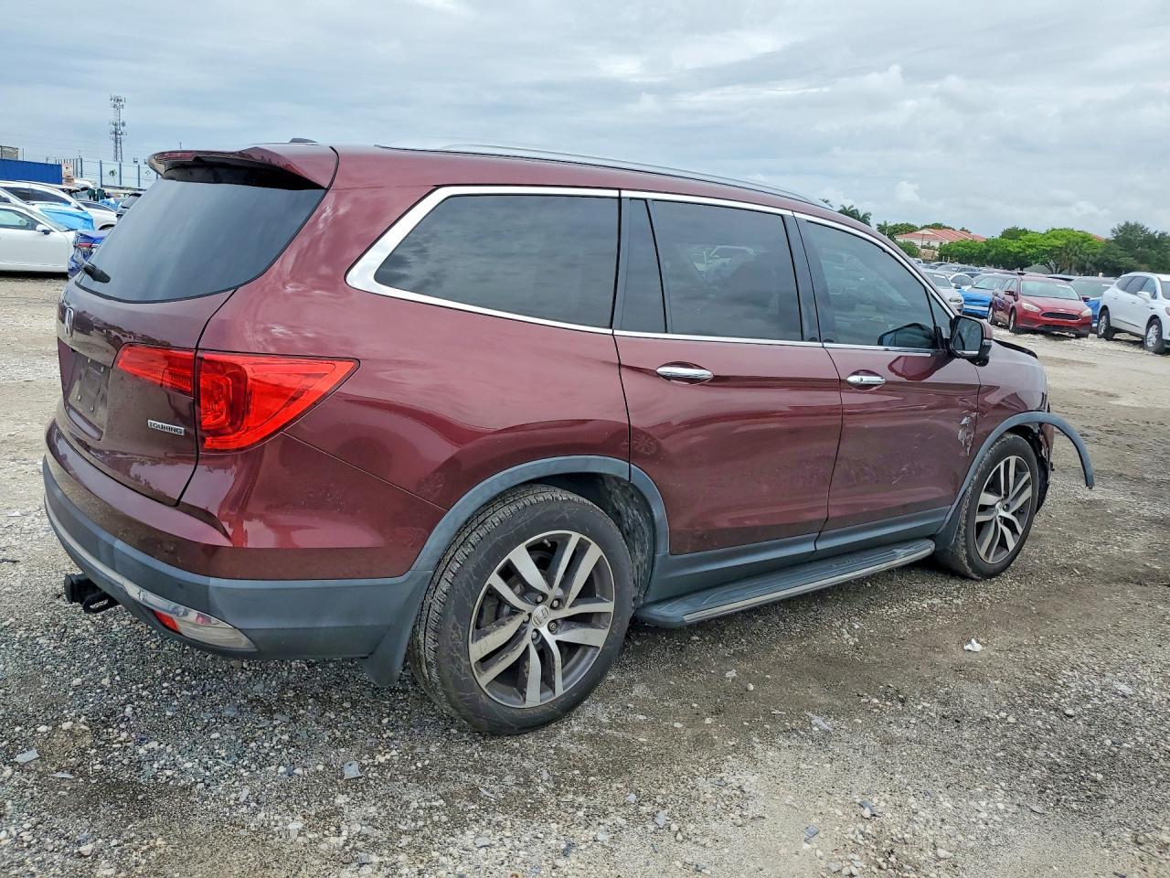 2018 Honda Pilot Touring - Фото 3
