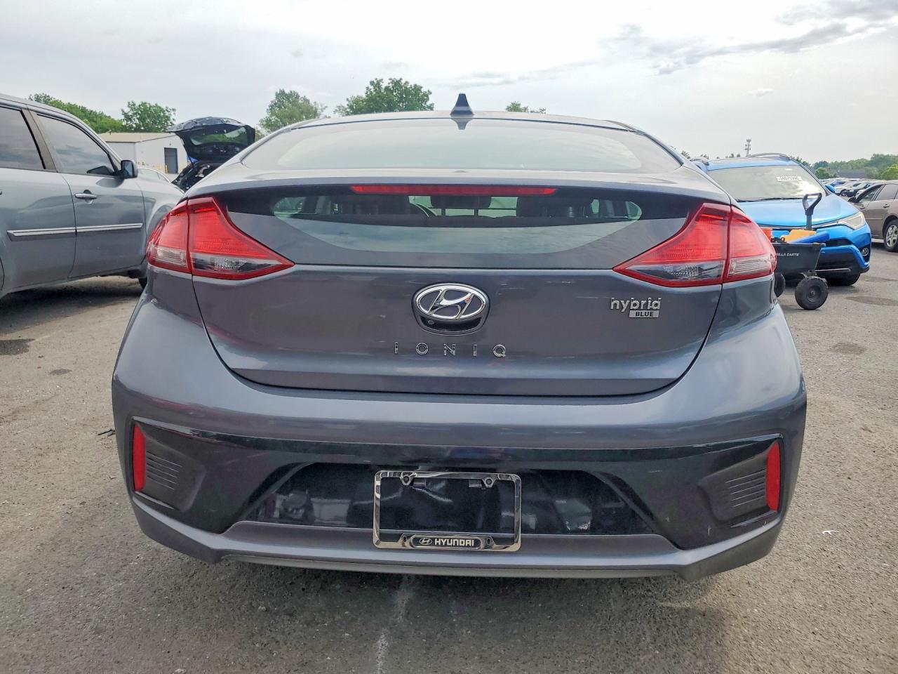 2019 Hyundai Ioniq Hybrid Blue - Фото 6