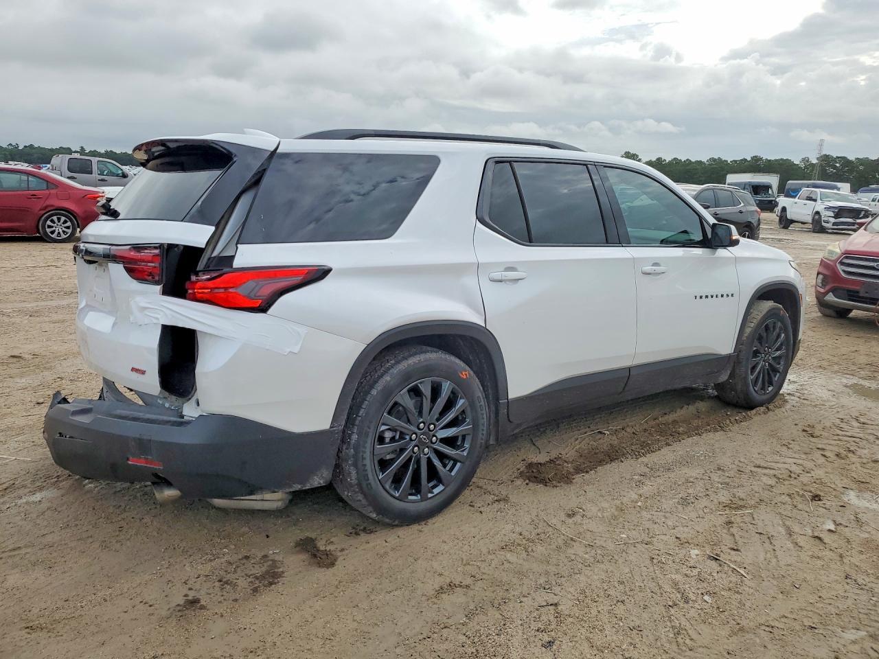 2024 Chevrolet Traverse Limited Rs - Фото 3