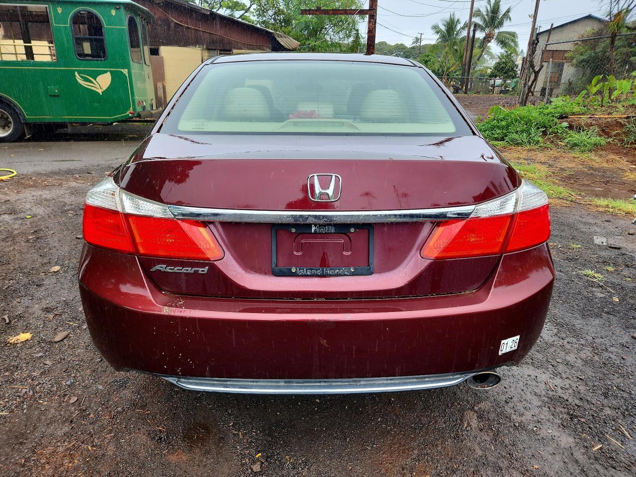 2014 Honda Accord Lx - Фото 6