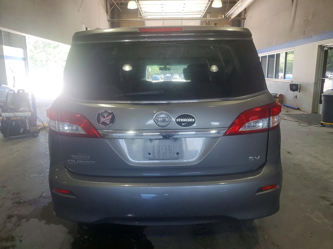 2017 Nissan Quest Sv - Image 6