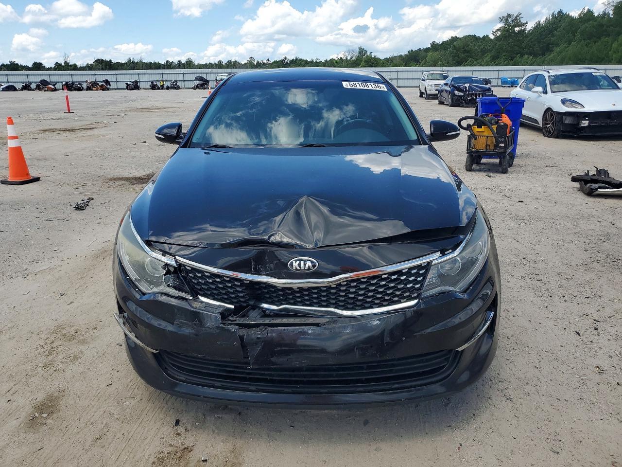 2016 Kia Optima Ex - Фото 5