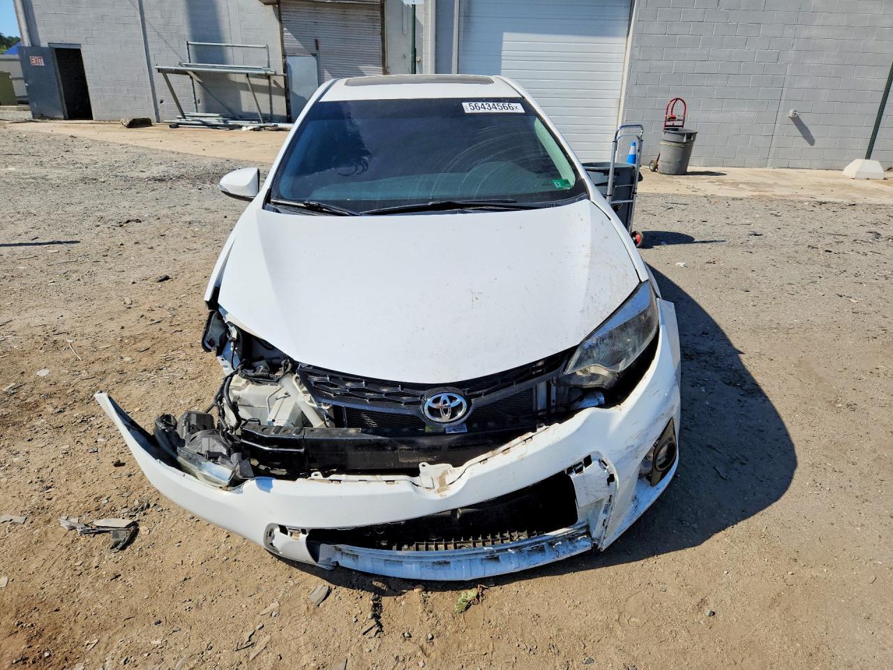 2014 Toyota Corolla S Plus - Фото 5