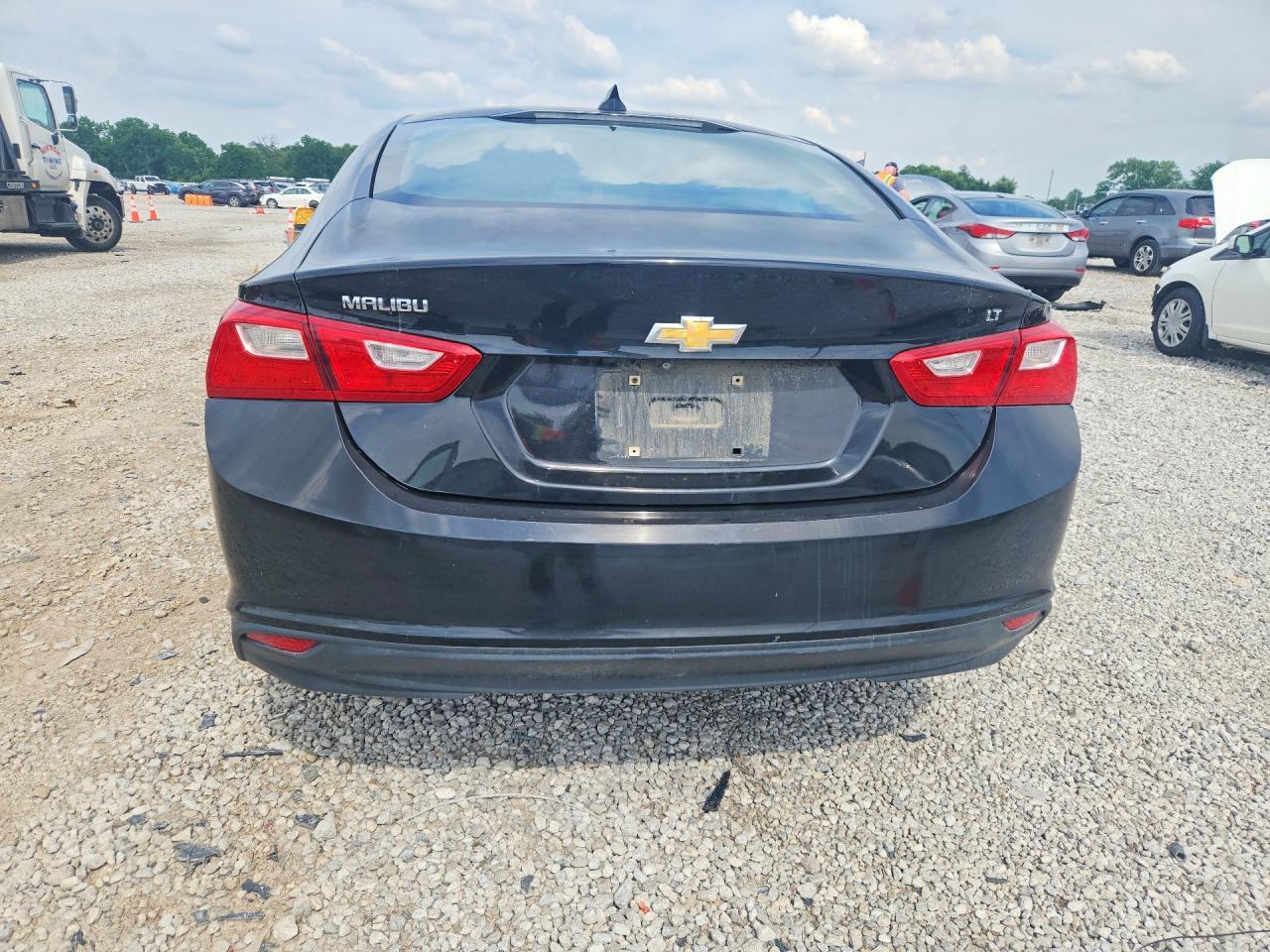 2016 Chevrolet Malibu Lt - Фото 6