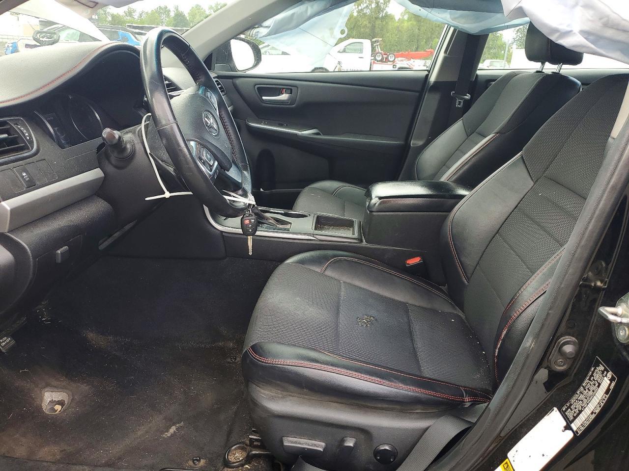 2017 Toyota Camry Se - Image 7