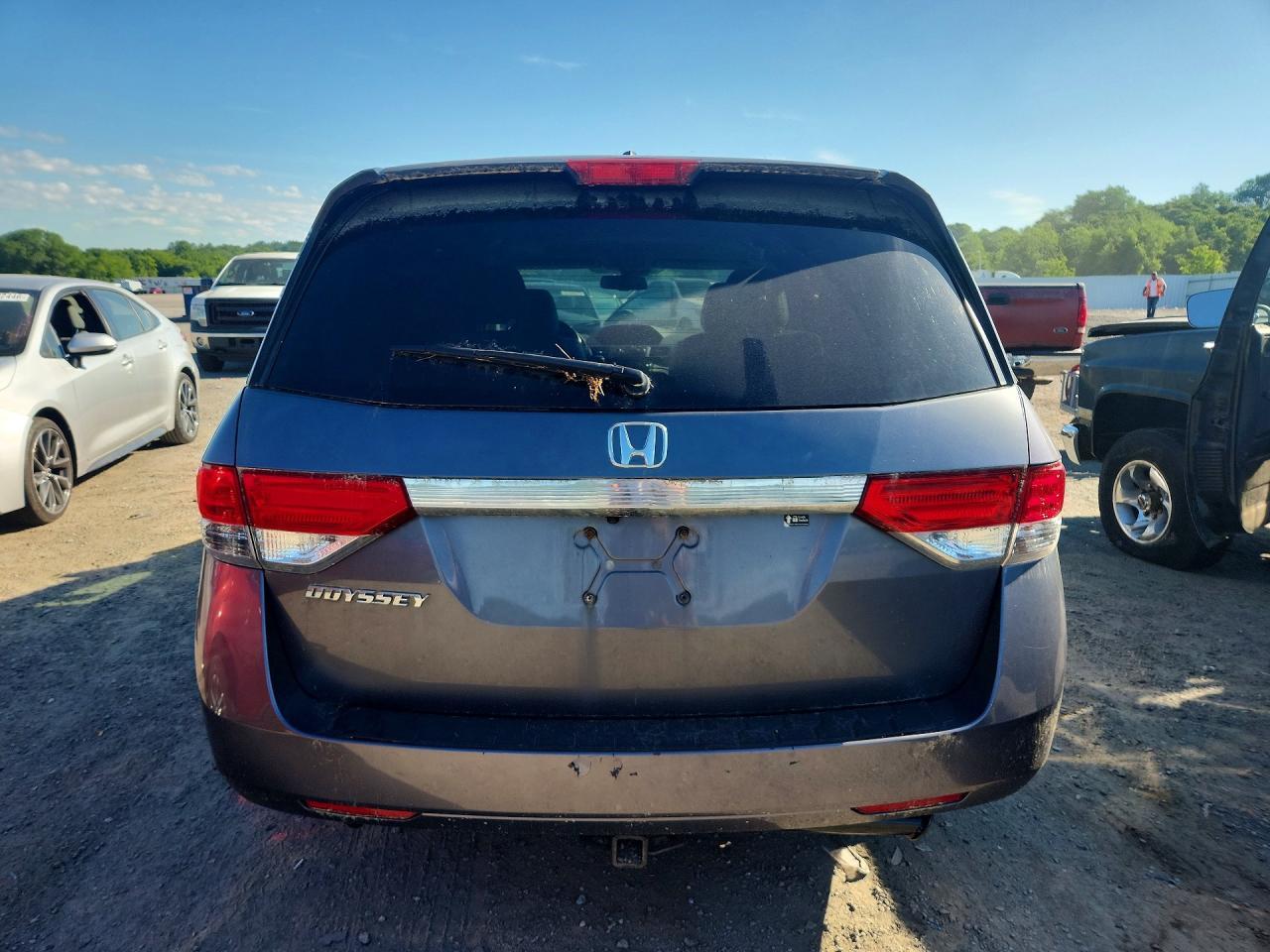 2014 Honda Odyssey Exl - Фото 6