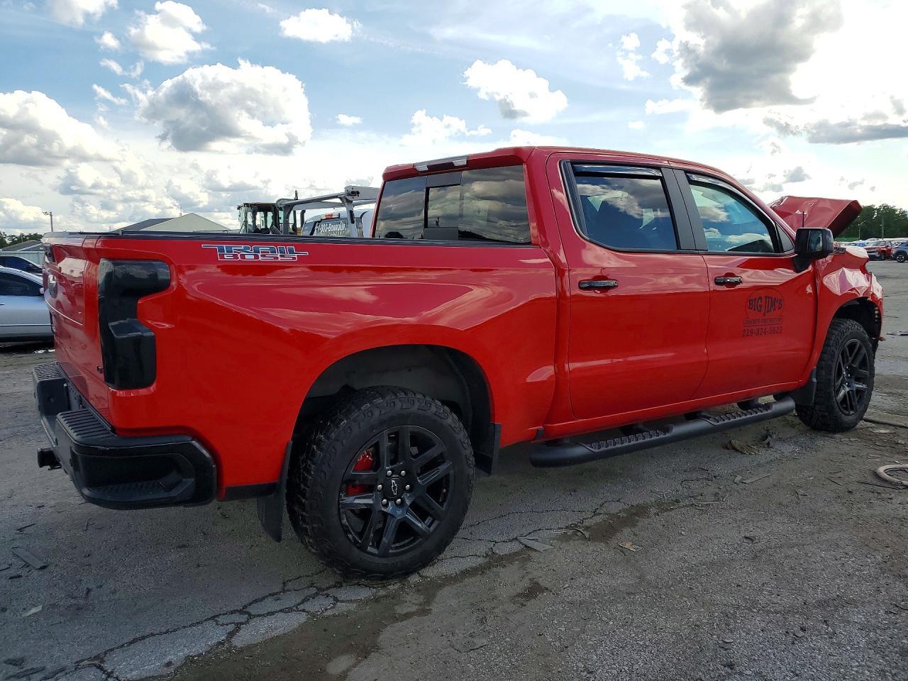 2024 Chevrolet Silverado K1500 Lt Trail Boss - Фото 3