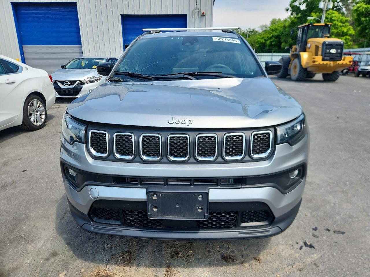 2023 Jeep Compass Latitude Lux - Фото 5
