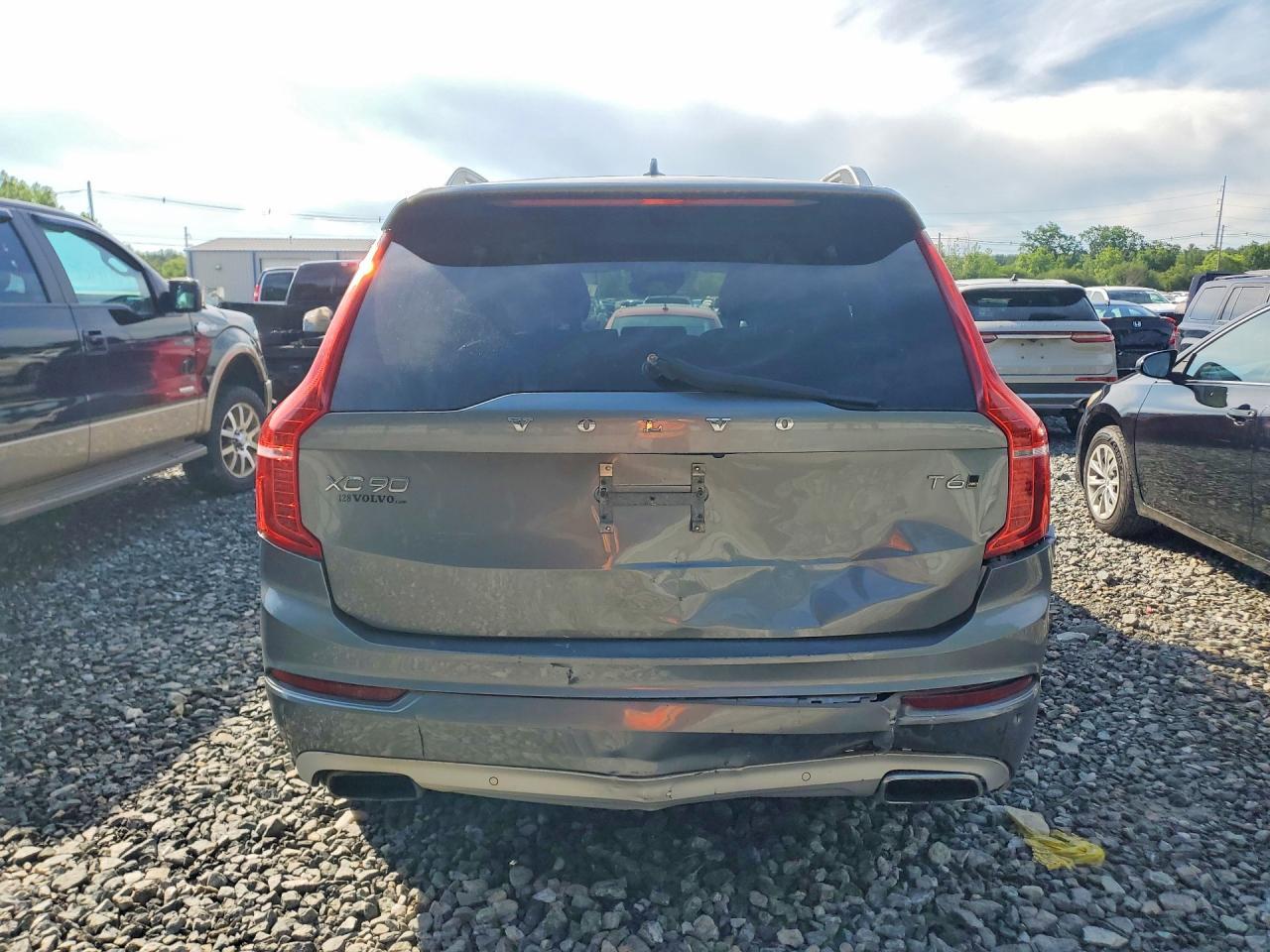 2016 Volvo Xc90 T6 - Фото 6