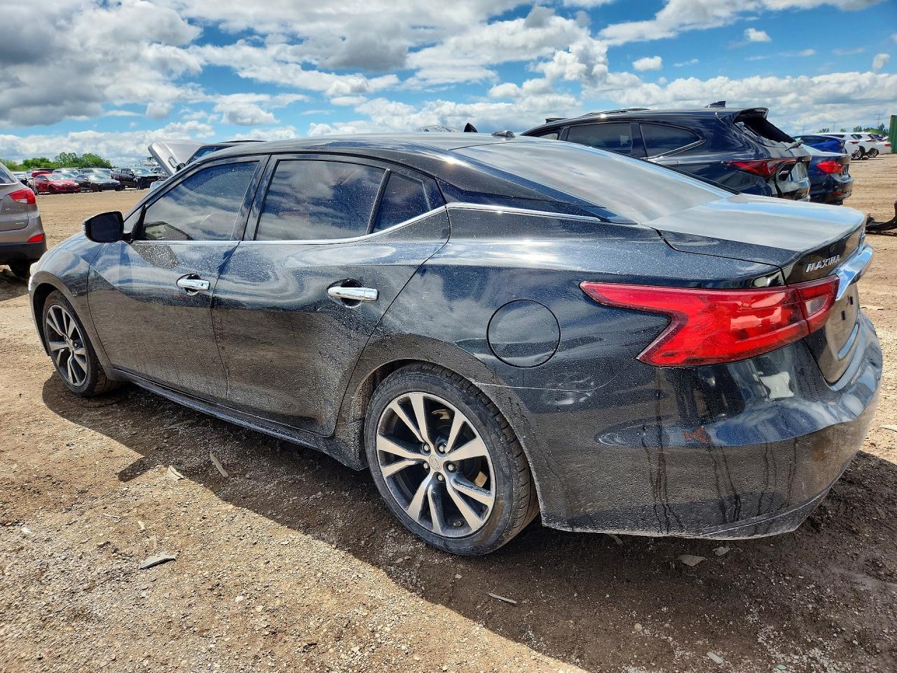 2017 Nissan Maxima 3.5 Sv - Фото 2