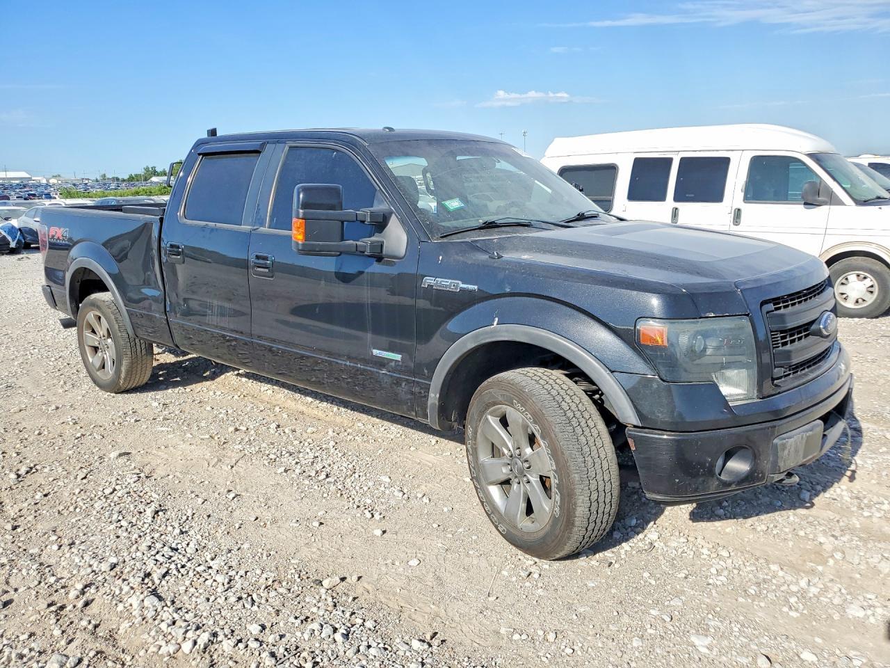 2013 Ford F150 Supercrew - Фото 4
