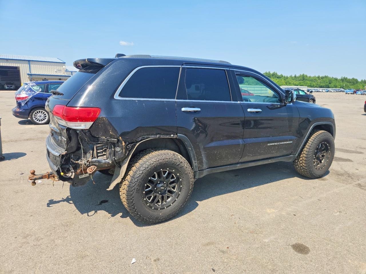 2016 Jeep Grand Cherokee Limited - Фото 3