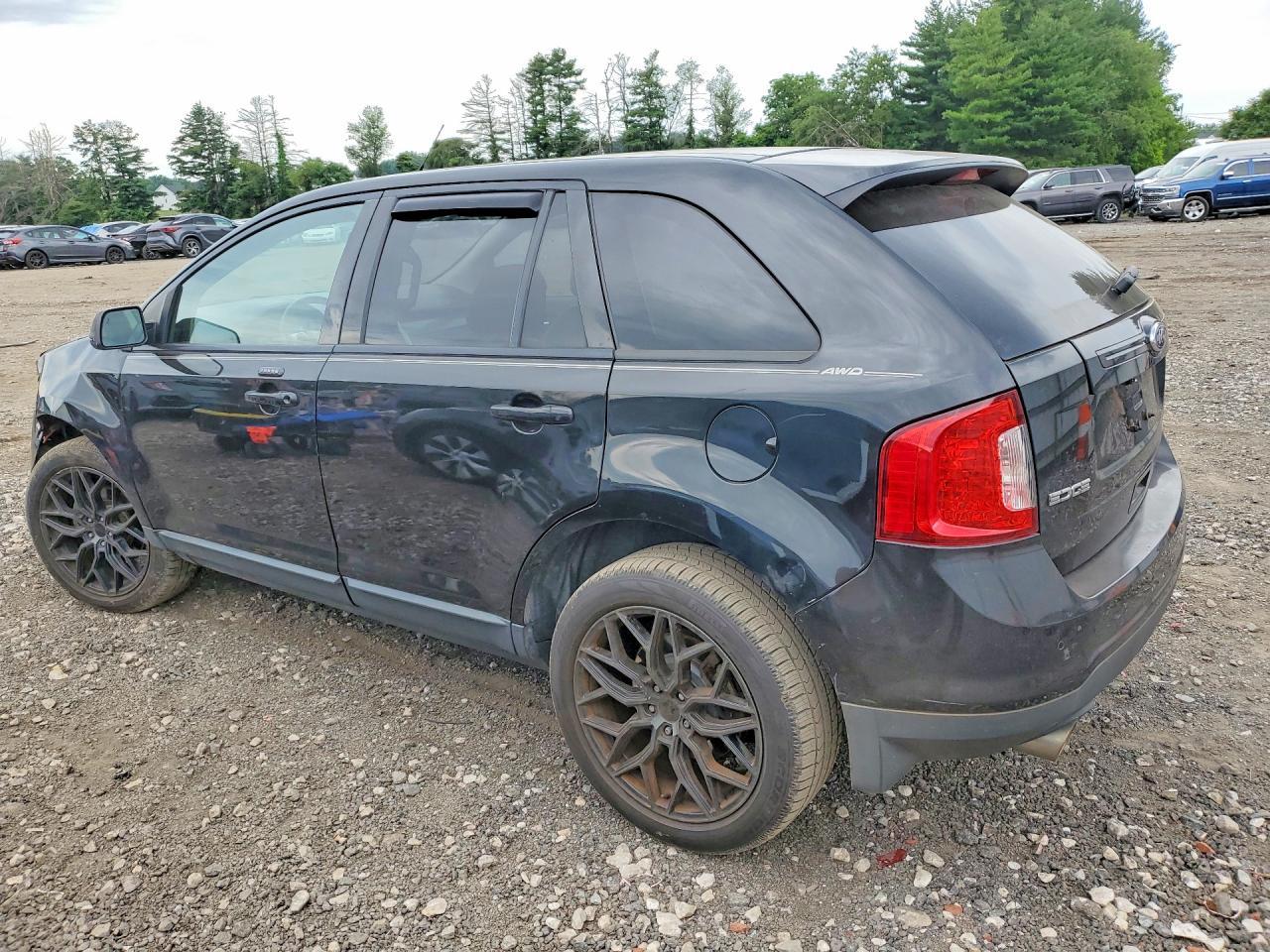 2012 Ford Edge Sel - Фото 2