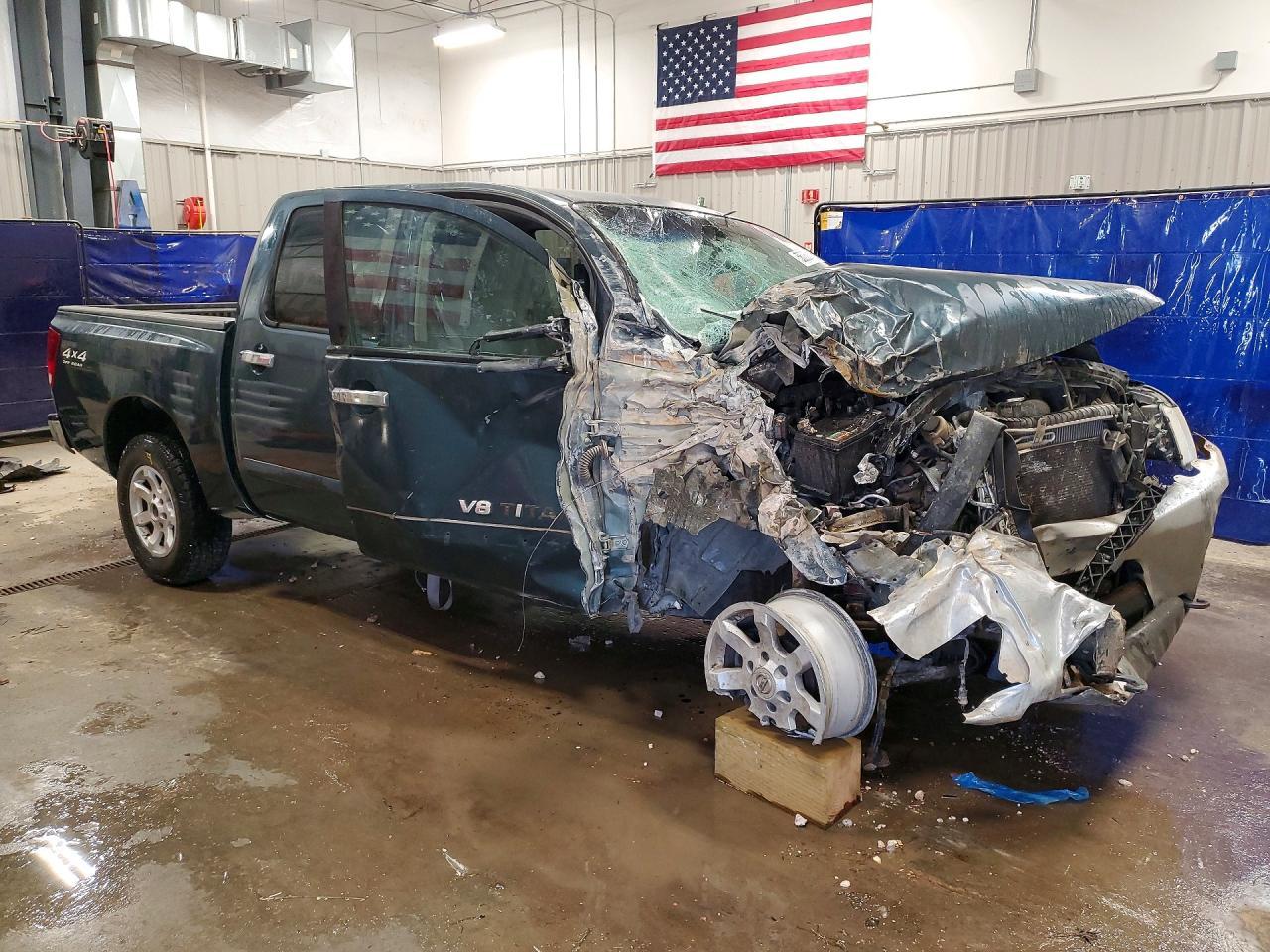 2006 Nissan Titan Xe - Фото 4