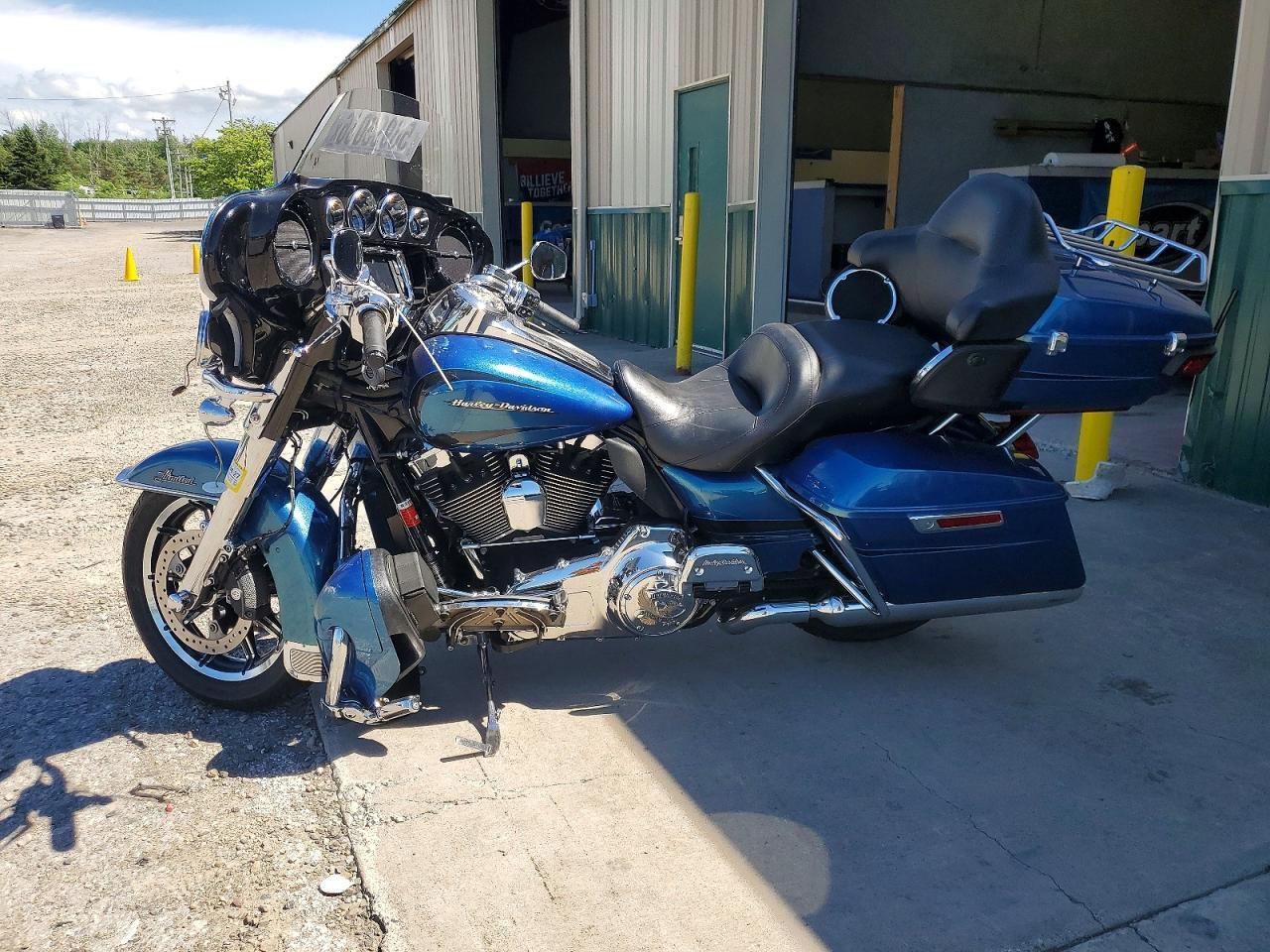 2014 Harley-Davidson Flhtk Electra Glide Ultra Limited - Фото 3