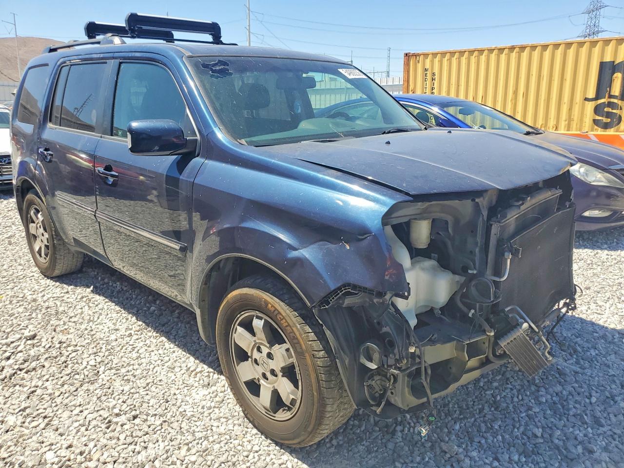 2009 Honda Pilot Touring - Фото 4