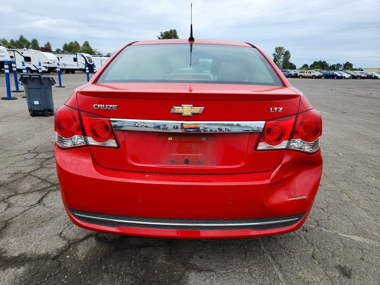 2012 Chevrolet Cruze Ltz - Фото 6