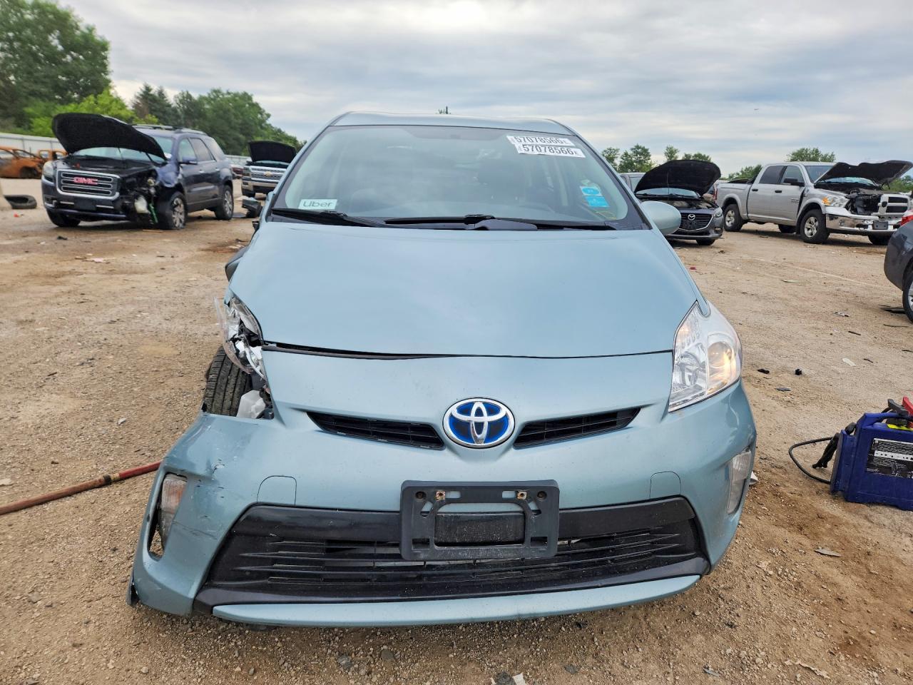 2014 Toyota Prius Two - Фото 5
