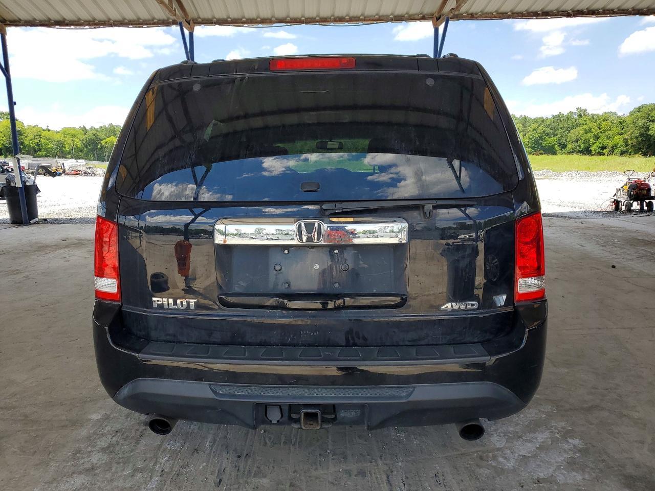 2015 Honda Pilot Exl - Фото 6