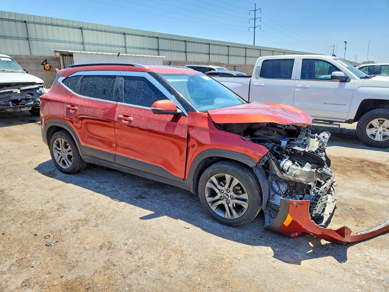 2021 Kia Seltos S - Фото 4