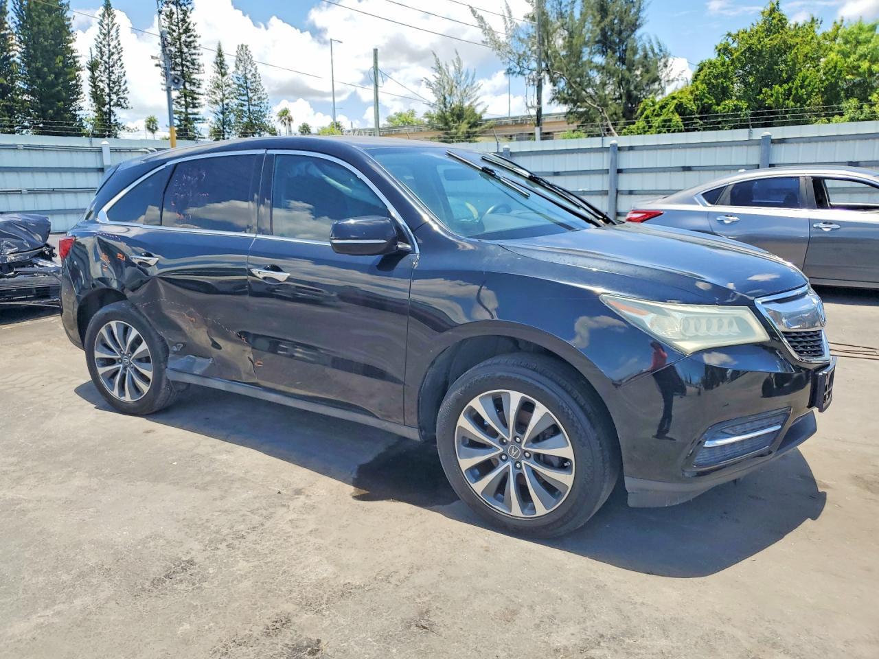 2016 Acura Mdx Technology - Фото 4