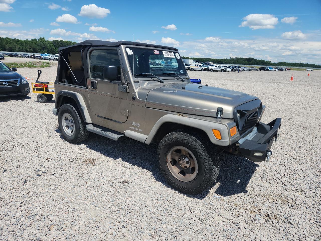 2005 Jeep Wrangler / Tj Se - Фото 4
